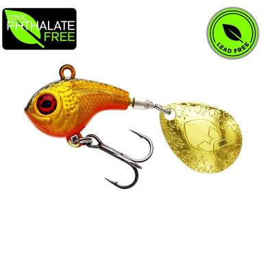 Westin DropBite Spin Tail Jig 3,2cm 12g Gold Rush