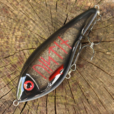 Westin Swim Glidebait 12cm SINKING 3D Runar/LIMITED/