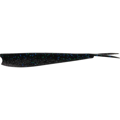 Westin TwinTeez V-Tail 15cm 14g Black Magic 2pcs