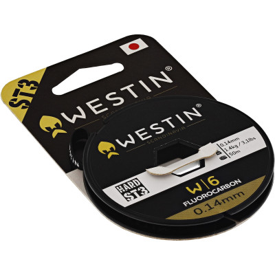 Westin W6 ST3 FLUOROCARBON 20M 0,92mm 49,2kg