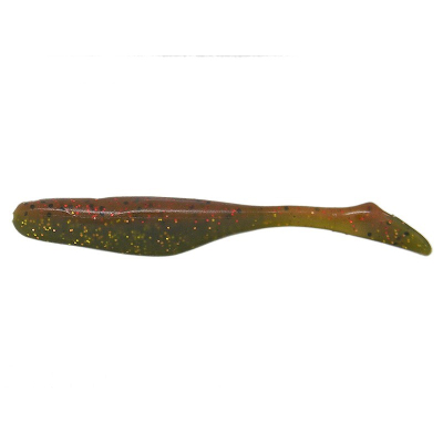 Walleye Turbo Shad 4" - Mudbug
