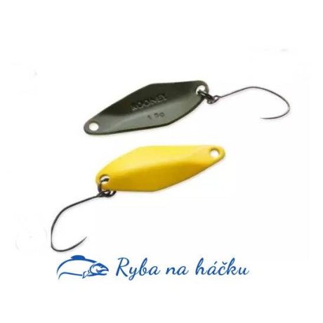 Plandavka Nories Masukurouto Rooney 2.8g - 038 Yellow / Oliv