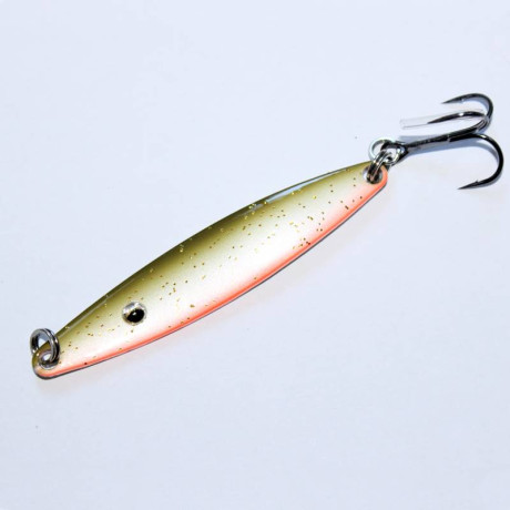 Plandavka Hansen SD Fight 7,6cm 15g Green/Pearl White/Orange