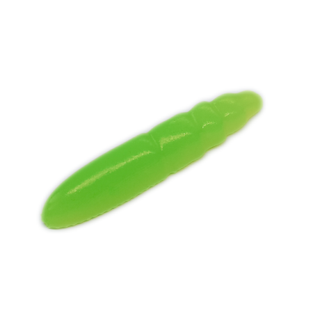 Nilsofky Pepcho Tiny 40mm 1,20g 10 pcs barva 051 Fluo Green aroma sýr