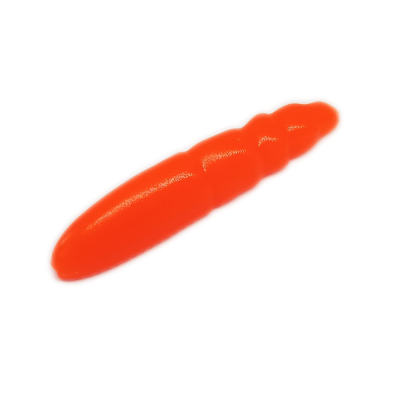 Nilsofky Pepcho Tiny 40mm 1,20g 10 pcs barva 050 Fluo Orange aroma sýr
