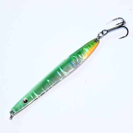 Plandavka Hansen SD Flash 8,7cm 16g Green/Silver