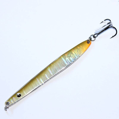 Plandavka Hansen SD Flash 10,1cm 20g Olive/Silver