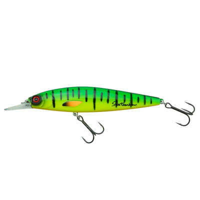 Wobler Svartzonker McRumbler Slim 105 mm/17 g Fire Tiger