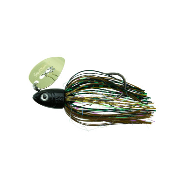 Chatterbait Svartzonker McShaker Perch 17 g Golden Motoroil