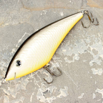 Wobler BONITO KRAP 13cm 40g SR 3D plovoucí barva 06 malovaný