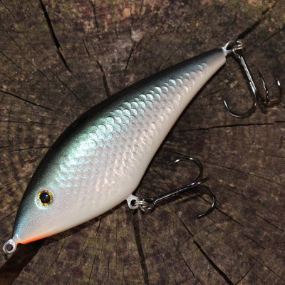 BONITO Krap 13 Jerk barva UV Silver BKK Hooks