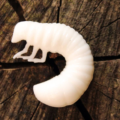 Harmony Baits Scarab  32mm 6 pcs barva 001 White příchuť sýr