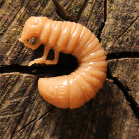 Harmony Baits Scarab  27mm 8 pcs barva 016 Coffee Milk příchuť sýr