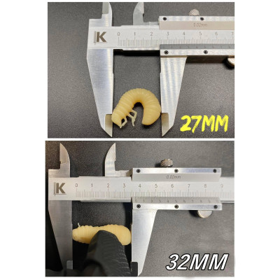 Harmony Baits Scarab 27mm 8 pcs barva 002 Cheese příchuť sýr