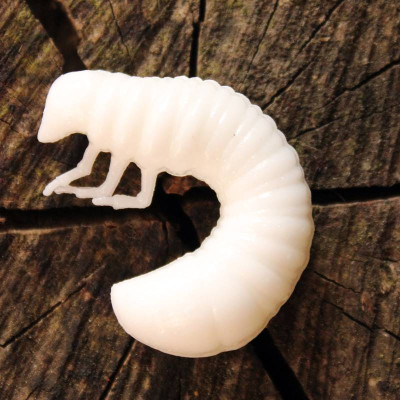 Harmony Baits Scarab 27mm 8 pcs barva 001 White příchuť sýr