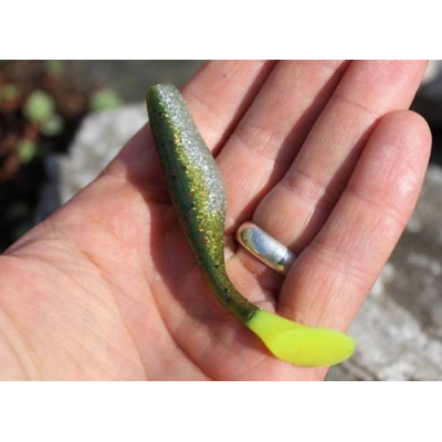 Walleye Turbo Shad 4" - Mudbug