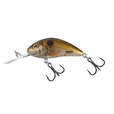 Wobler Salmo Hornet Rattlin H6.5 - Pearl Shad Clear