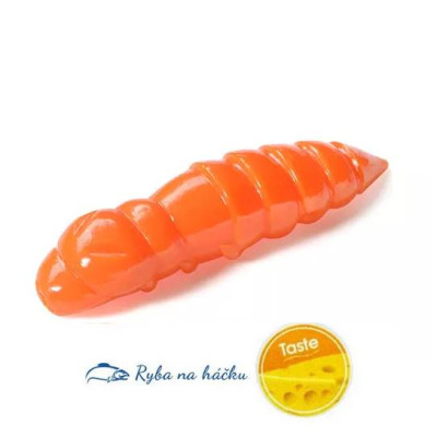 FishUp Pupa 1.5/38mm Cheese Trout Series barva Orange (8 kusů) příchuť sýr