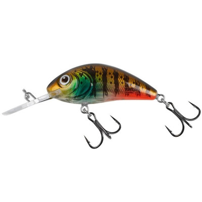 Wobler Salmo Hornet Rattlin 4,5cm Hot Gill Clear