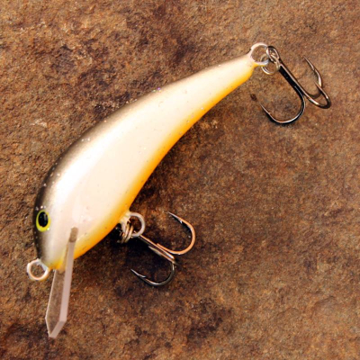 Wobler Bonito Sandacz 5cm barva 06 malovaný plovoucí