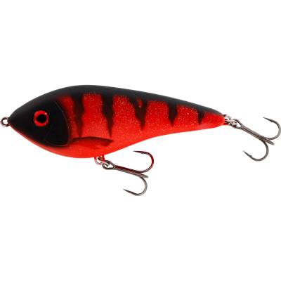 Westin Swim Glidebait 12cm 55g SILENT suspending Fire