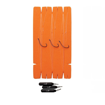 Savage Gear DROPSHOT RIG KIT L 2/0 6KG 0.30MM FC 3P