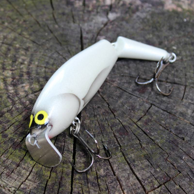 Monarch Dok UNA 14cm Supershallow barva UV Pearl hliníková lopatka