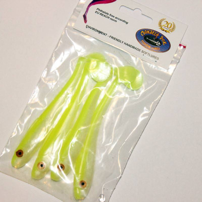 Ripper Monarch Dok Hollow Soul Shad 11cm barva SFC...