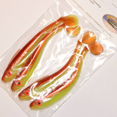 Ripper Monarch Dok Hollow Soul Shad 11cm barva Candy (balení 4 ks)