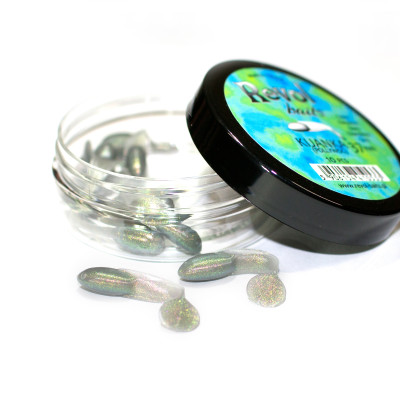 Revol Baits Pulec 37mm 10 pcs šedý chameleon příchuť sýr-česnek