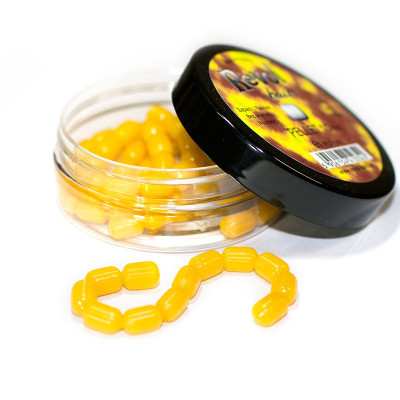 Revol Baits Pellet 10mm 60 pcs žlutá - yellow příchuť sýr-česnek