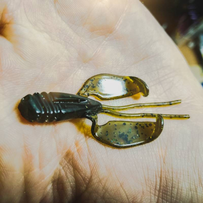 Perch Professor Fapping Craw 1,6”/3,5cm 01 Original - 8pcs