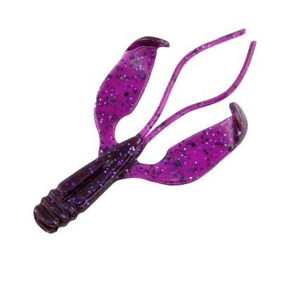 Perch Professor Fapping Craw 1,6”/3,5cm 02 Purple Pepper - 8pcs