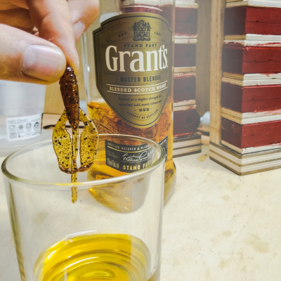 Perch Professor Fapping Craw 1,6”/3,5cm MIX - 8szt