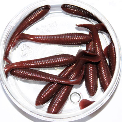 Revol Baits Hirudo 45mm 10 pcs bronzová perla příchuť sýr-česnek