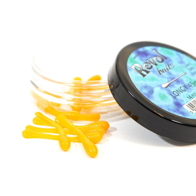 Revol Baits Longi 60mm žlutý - yellow 12 pcs příchuť sýr-česnek