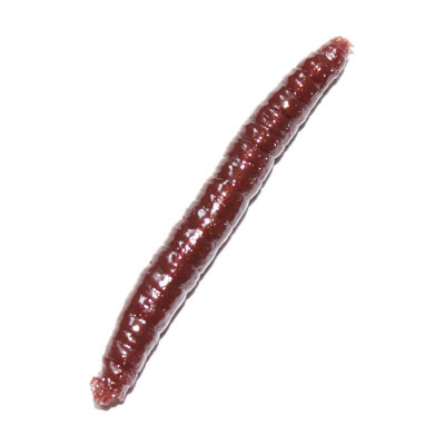 Revolbaits Larva komára 45mm 12 pcs bronzová perla - brown pearl příchuť kreveta