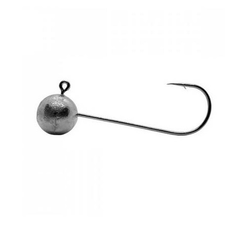 Jigovky.cz Jigové hlavičky Sickle bez nálitku vel. 5/0 10g (balení 5ks)