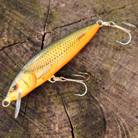 Wobler na candáty Dorado Classic 9cm Floating G