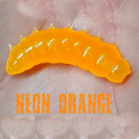 CZNymph FAT Larva 30mm 10pcs barva Neon Orange