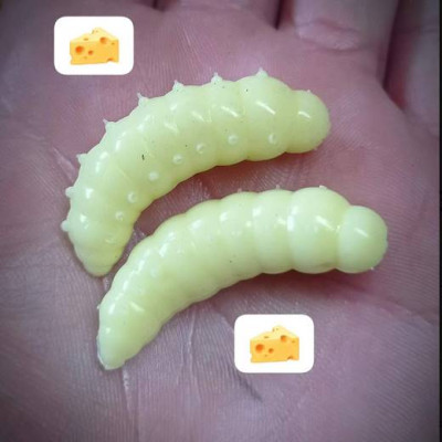 CZNymph FAT Larva 30mm 10pcs barva Cheese