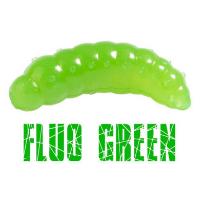 CZNymph FAT Larva 40mm 8pcs barva Fluo Green