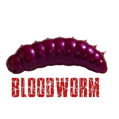 CZNymph FAT Larva 40mm 8pcs barva Bloodworm