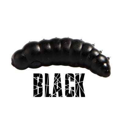 CZNymph FAT Larva 40mm 8pcs barva Black