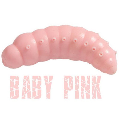 CZNymph FAT Larva 40mm 8pcs barva Baby Pink