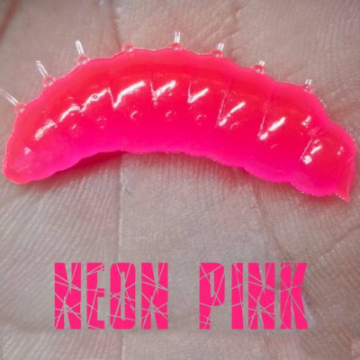 CZNymph FAT Larva 40mm 8pcs barva Neon Pink