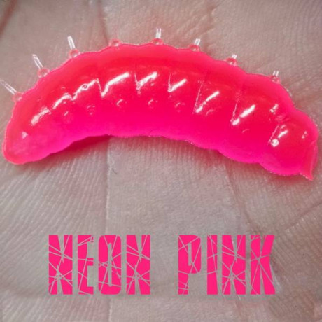 CZNymph FAT Larva 40mm 8pcs barva Neon Pink
