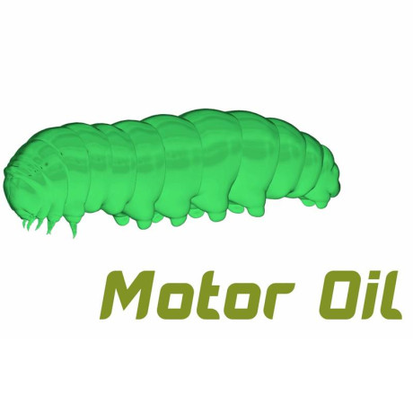 CZNymph Caddis Larva 30mm Color 10 pcs barva Motor Oil