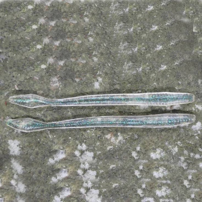 CZNymph Arrow Earthworm 75mm 7 pcs barva White Pearl