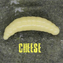 CZNymph Larva Worm 50mm 8 pcs barva Cheese
